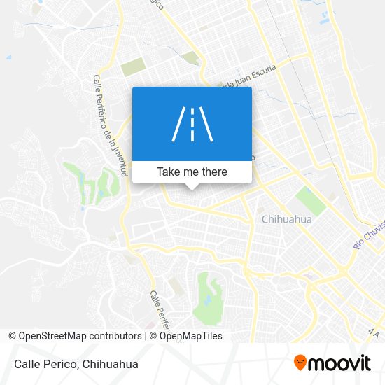 Mapa de Calle Perico