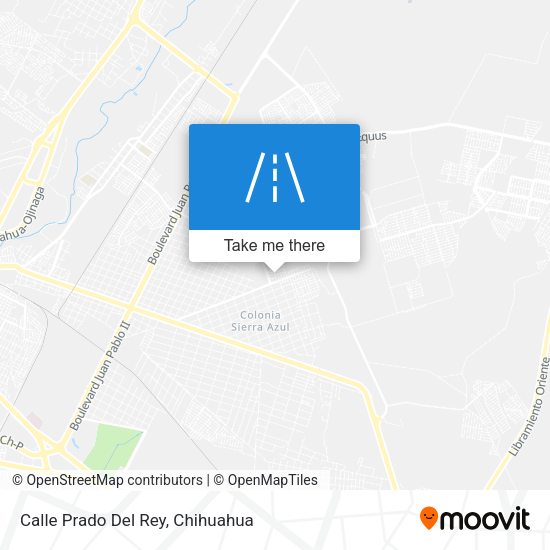 Calle Prado Del Rey map