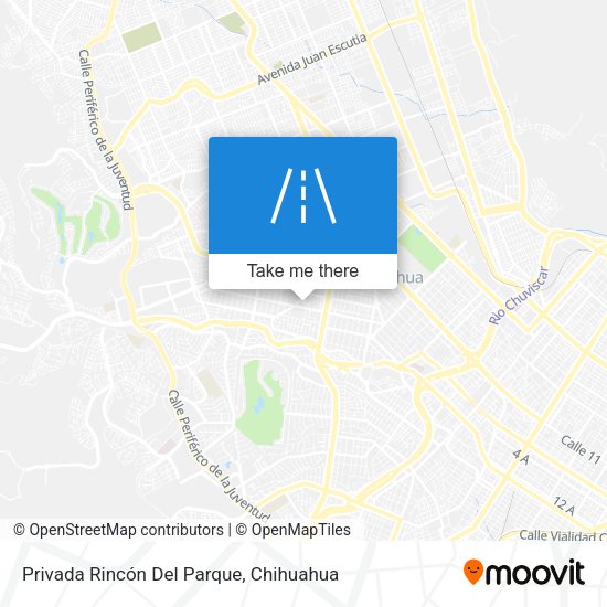 Privada Rincón Del Parque map