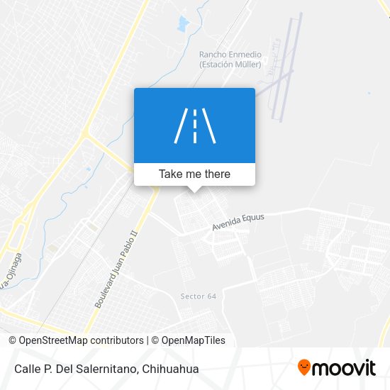Calle P. Del Salernitano map