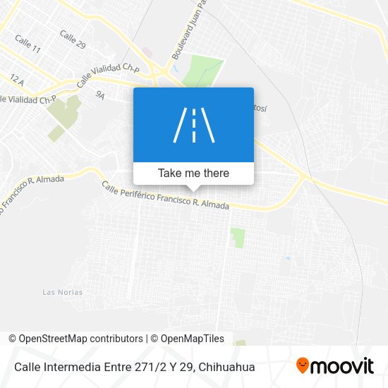 Calle Intermedia Entre 271 / 2 Y 29 map
