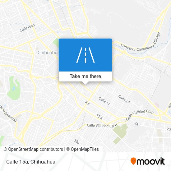 Mapa de Calle 15a