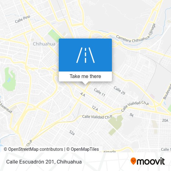 Calle Escuadrón 201 map