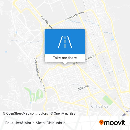Calle José María Mata map