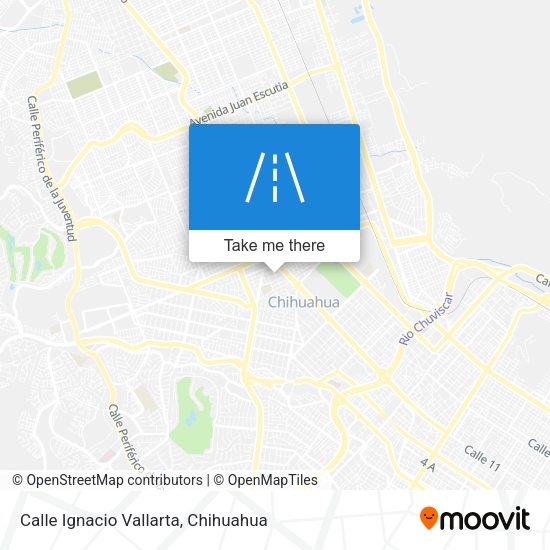 Calle Ignacio Vallarta map