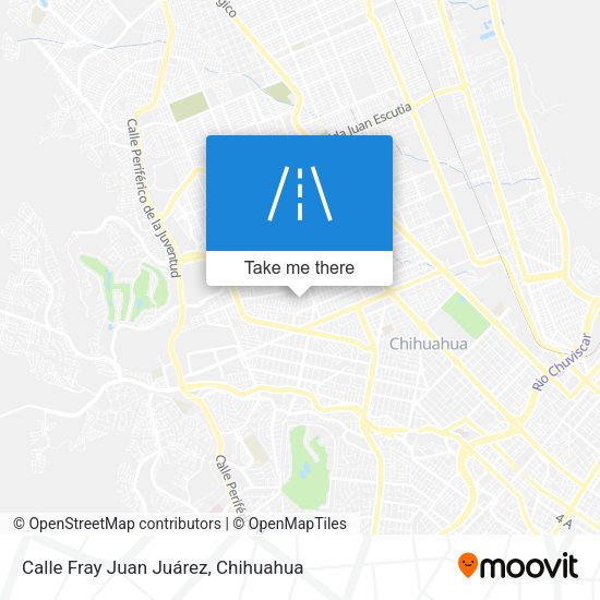 Calle Fray Juan Juárez map
