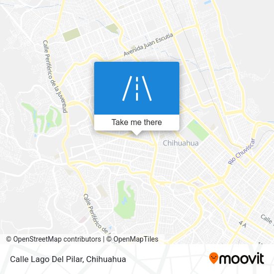 Mapa de Calle Lago Del Pilar