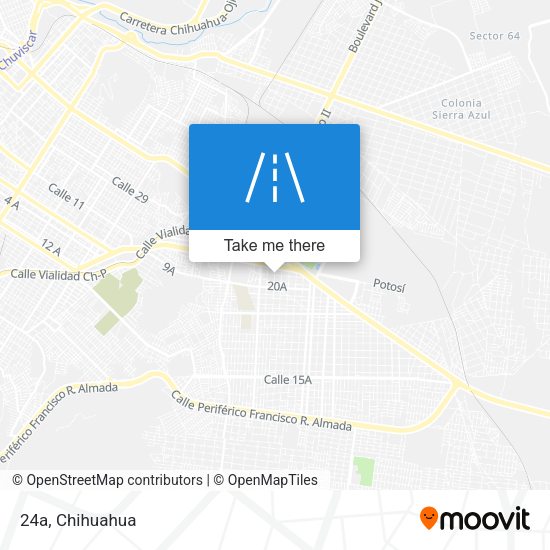 Mapa de 24a