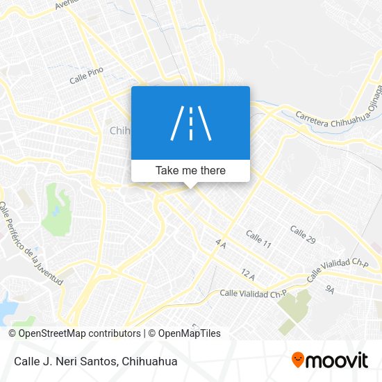 Calle J. Neri Santos map