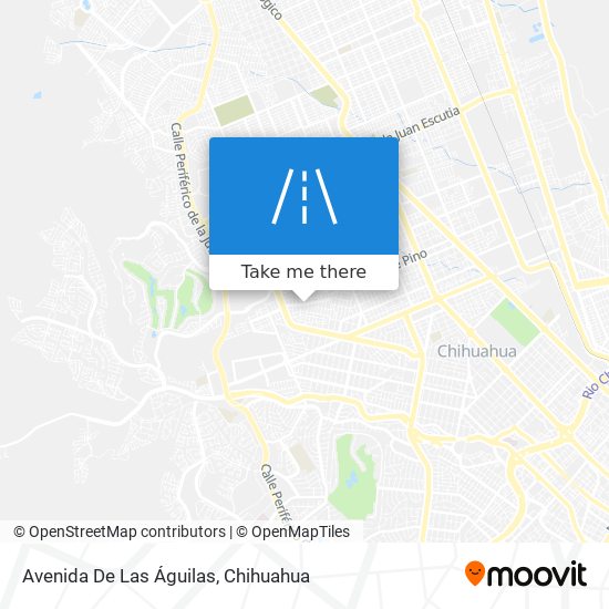 Avenida De Las Águilas map