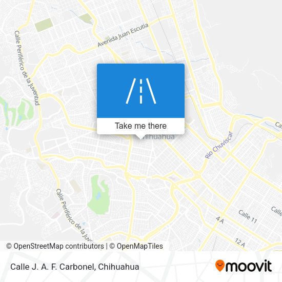Calle J. A. F. Carbonel map