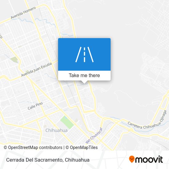 Cerrada Del Sacramento map
