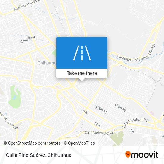 Calle Pino Suárez map