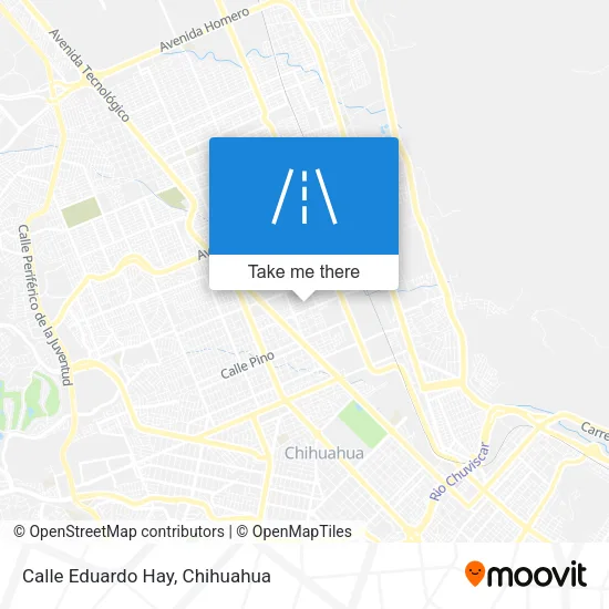 Calle Eduardo Hay map