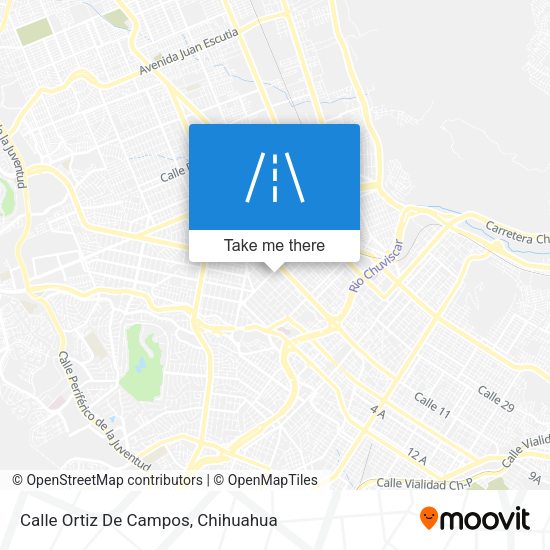 Calle Ortiz De Campos map