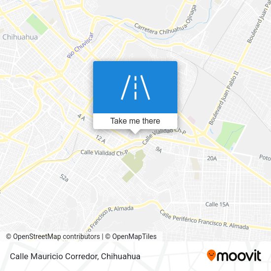 Calle Mauricio Corredor map