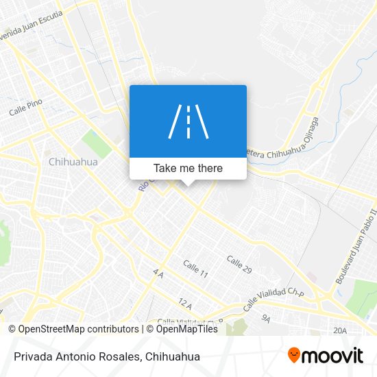 Privada Antonio Rosales map