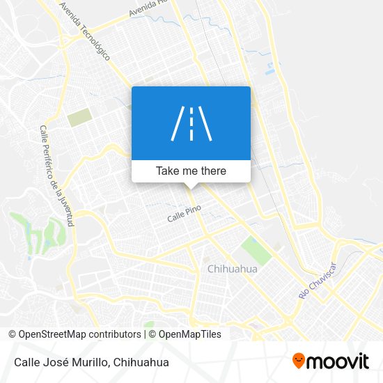 Calle José Murillo map