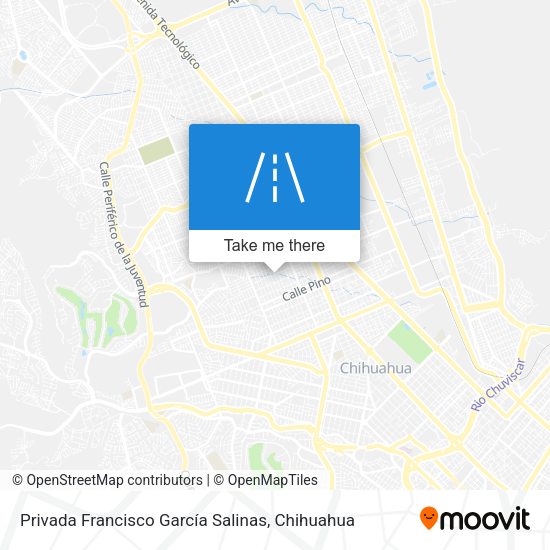 Privada Francisco García Salinas map
