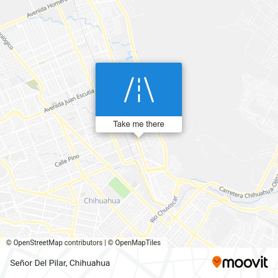 Mapa de Señor Del Pilar