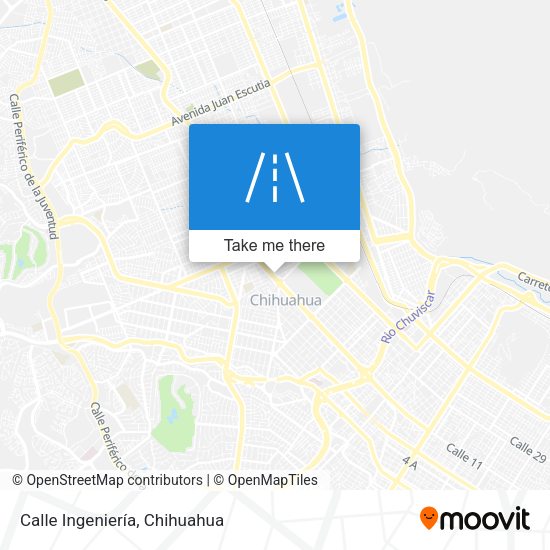 Mapa de Calle Ingeniería