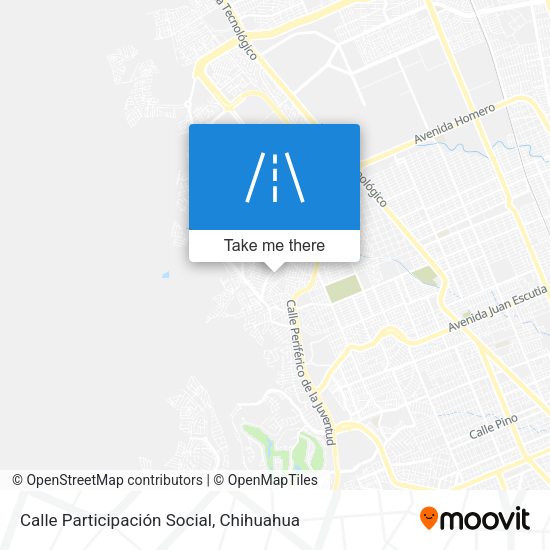 Calle Participación Social map