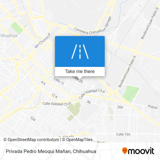 Privada Pedro Meoqui Mañan map