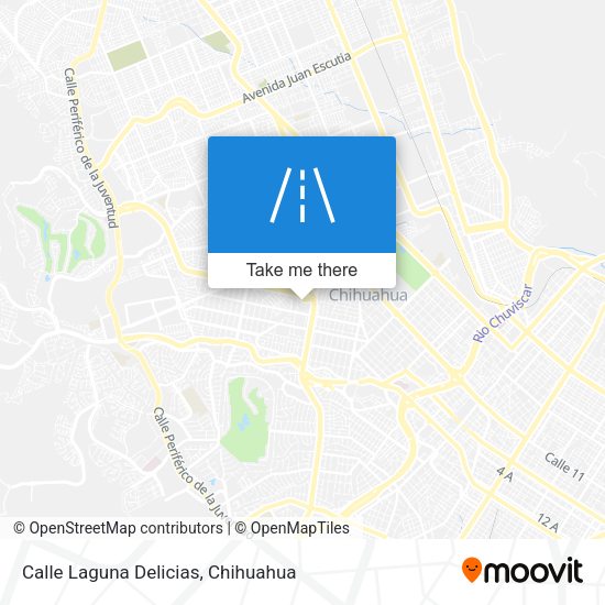 Calle Laguna Delicias map