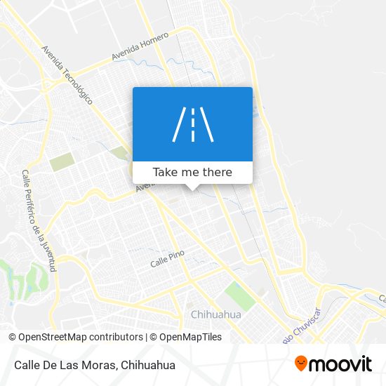 Calle De Las Moras map