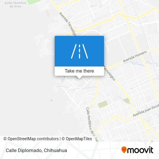 Mapa de Calle Diplomado