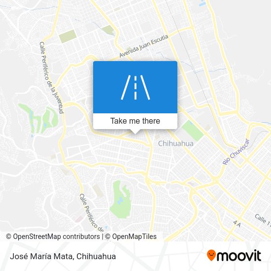 José María Mata map