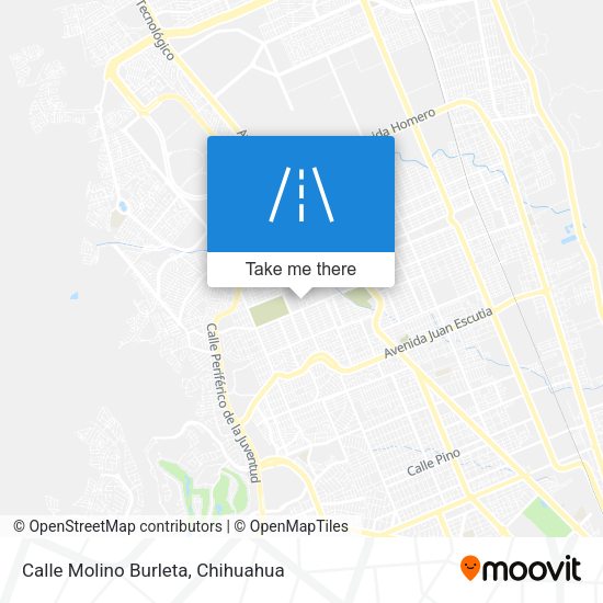 Calle Molino Burleta map