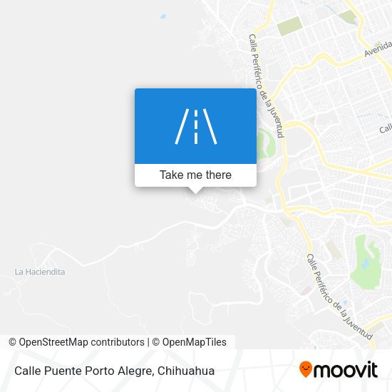Calle Puente Porto Alegre map