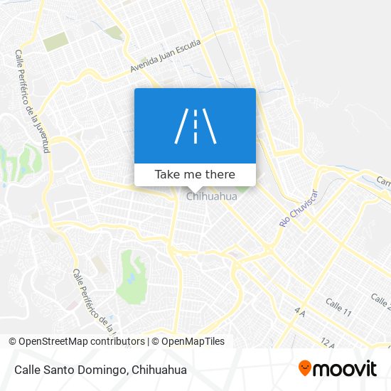 Calle Santo Domingo map