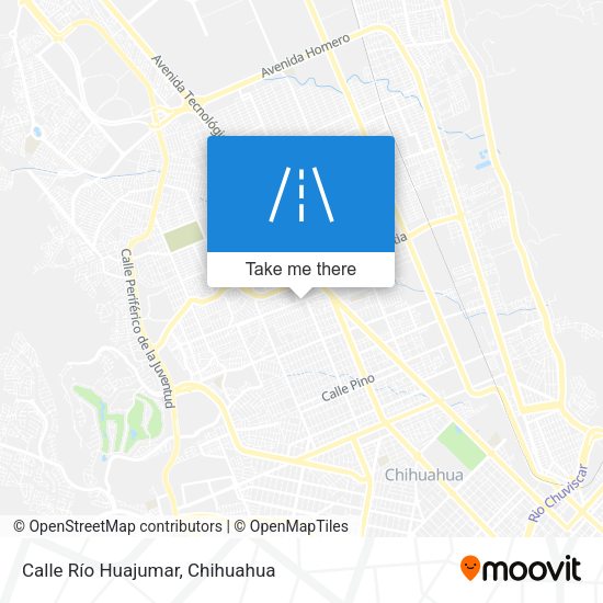 Mapa de Calle Río Huajumar