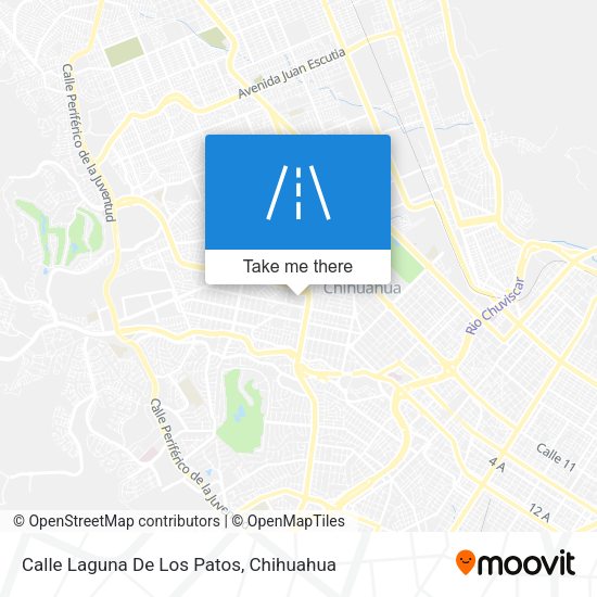 Calle Laguna De Los Patos map