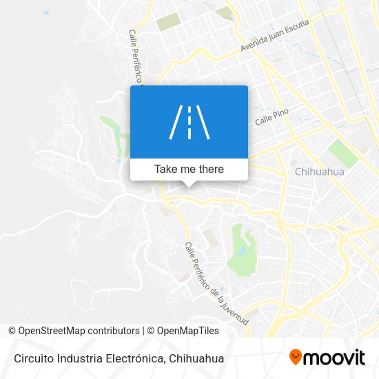 Mapa de Circuito Industria Electrónica