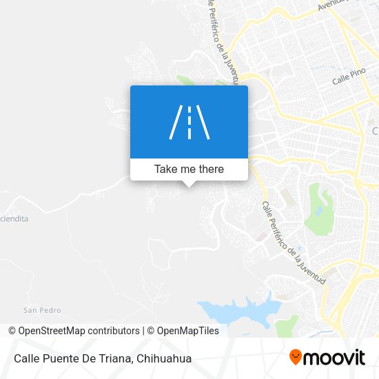 Calle Puente De Triana map