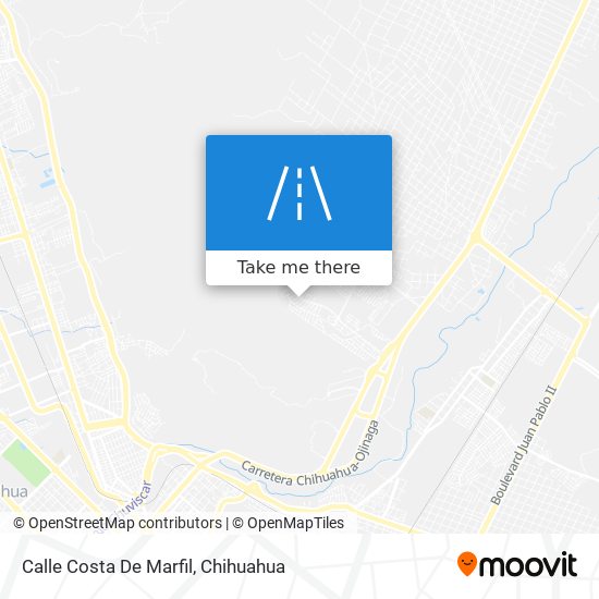 Calle Costa De Marfil map