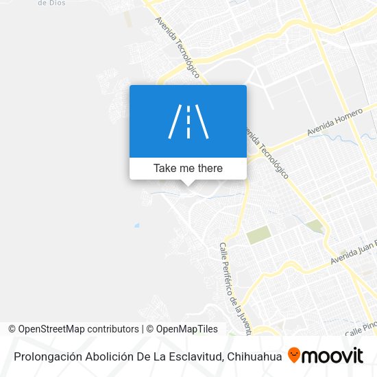 Mapa de Prolongación Abolición De La Esclavitud