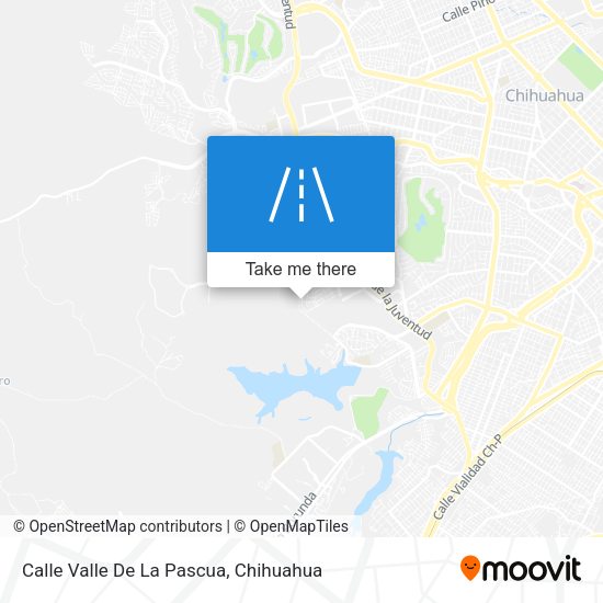 Calle Valle De La Pascua map