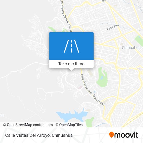 Calle Vistas Del Arroyo map