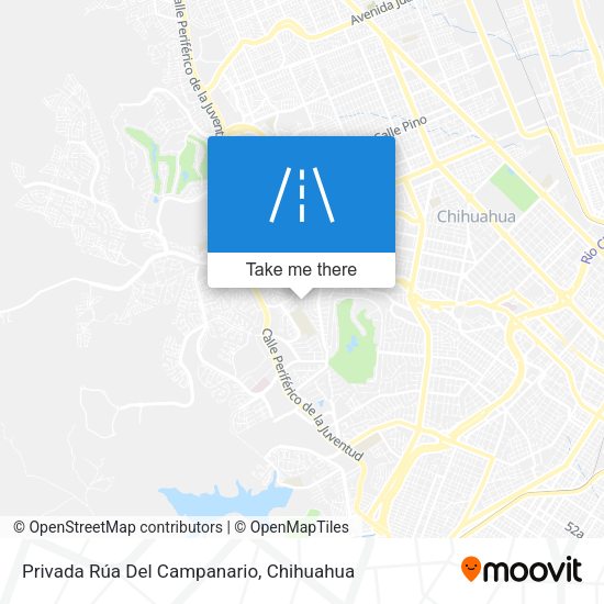 Mapa de Privada Rúa Del Campanario