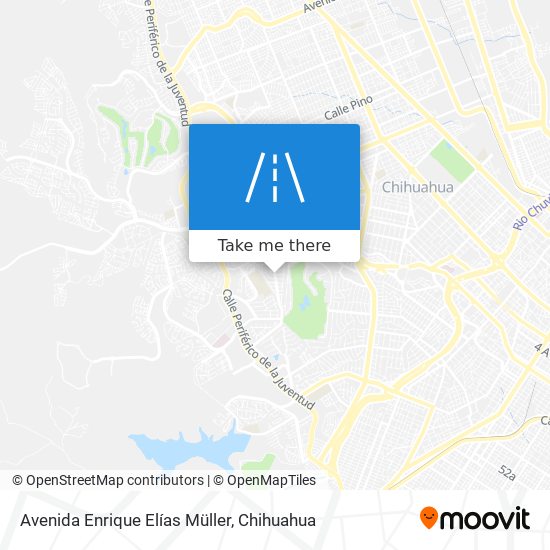 Avenida Enrique Elías Müller map