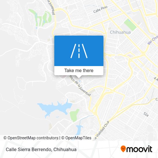 Calle Sierra Berrendo map