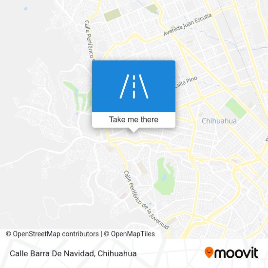 Mapa de Calle Barra De Navidad