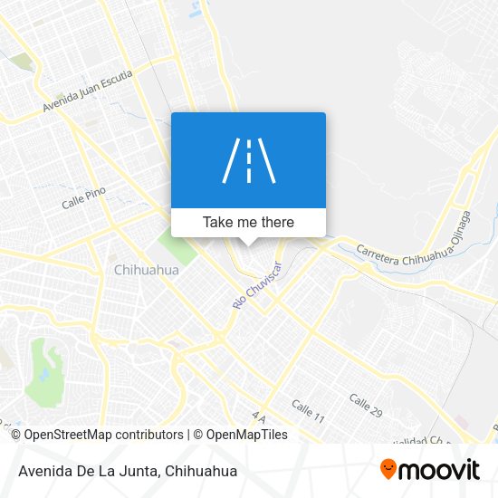 Mapa de Avenida De La Junta