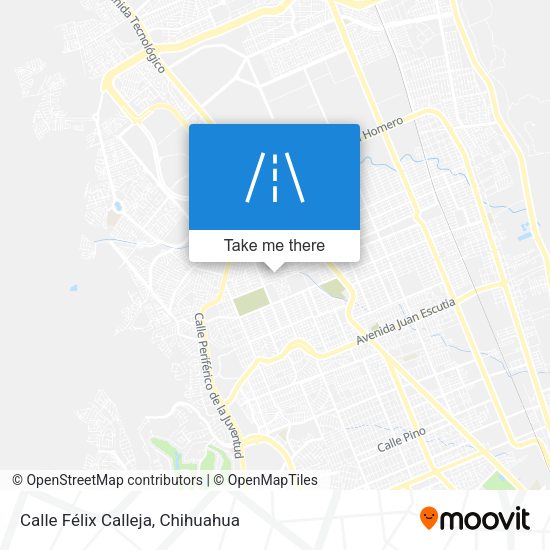 Calle Félix Calleja map