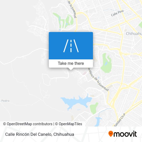 Calle Rincón Del Canelo map