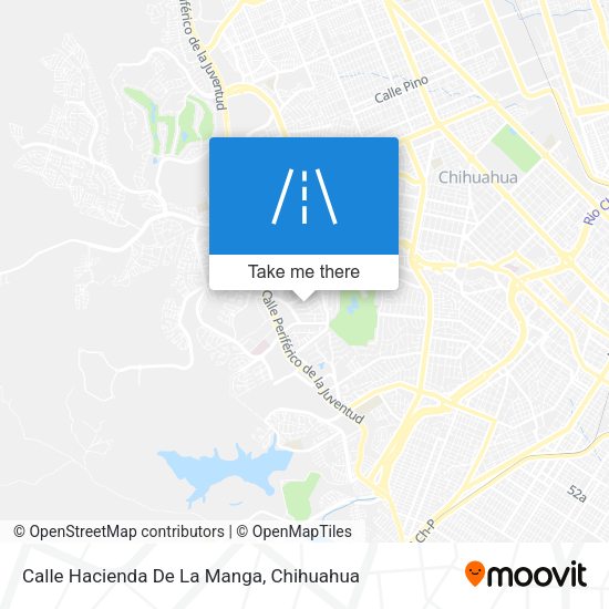 Calle Hacienda De La Manga map